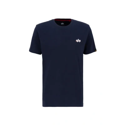 Abbildung von Alpha Industries Signature PUFF Tshirt print, Herren, Größe: 3XL, Rep blue