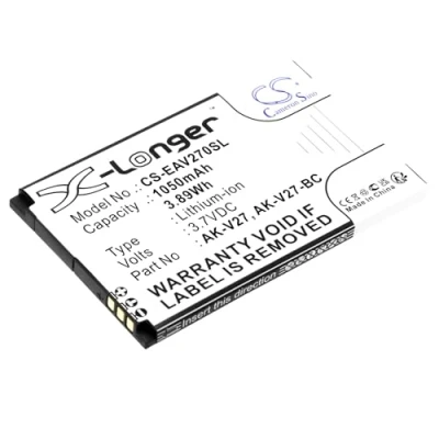 Abbildung von TCTK akkus Kompatibel mit [Emporia] Simplicity, V27 Ersetzt AK V27,