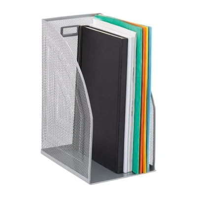 Abbildung von relaxdays Organizer Stehsammler Metall