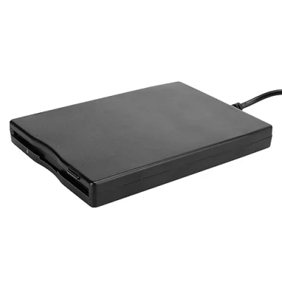 Abbildung von Goshyda USB Diskettenlaufwerk, Tragbares Externes 3,5 Zoll Diskettenlaufwerk Kartenleser Computerzubehör Extern Abnehmbar