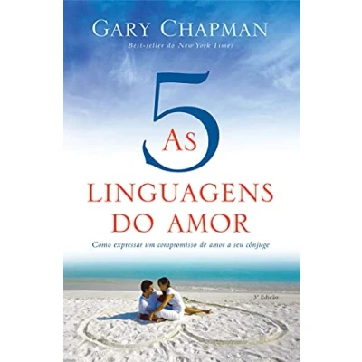 Abbildung von As cinco linguagens do amor 3ª edição