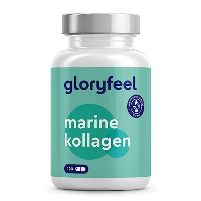 Abbildung von gloryfeel® Meereskollagen 1.500 mg 120 St