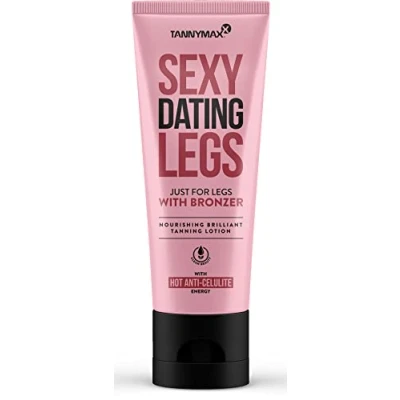 Abbildung von Tannymaxx Sexy Dating Legs Very Dark Tanning + Bronzer Anti Cellulite Effekt 2022030000 Br?unungsbeschleuniger