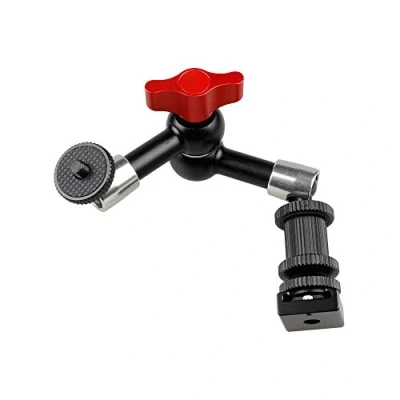 Abbildung von CAMVATE 7&quot; Artikulation Magic Arm + 1/4&quot; 20 Cold Hot Shot Mount für Kamera LED Licht Monitor