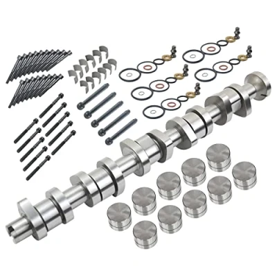 Abbildung von Niceke Nockenwellensatz +8x Hydrostössel 038109309A 070109101Q 2.5 R5 TDI Kompatibel mit BNZ BPC BPD BPE