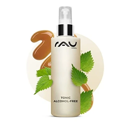 Abbildung von RAU Cosmetics Toner Tonic alcohol free mit Brennnessel Extrakt ohne Alkohol, Gesichtswasser für empfindliche Haut