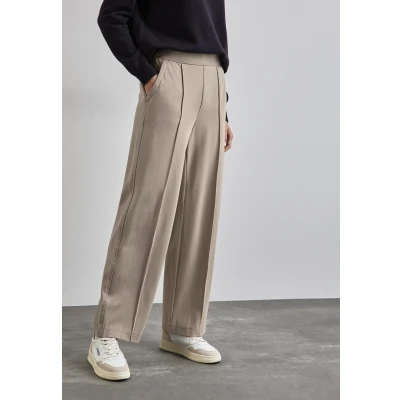 Abbildung von Street One Casual FIT Stoffhose, Damen, Größe: 46x30, Beige
