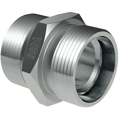 Abbildung von VOSS 712152000 Gerade Verschraubung, G 12 L (2 er Pack)