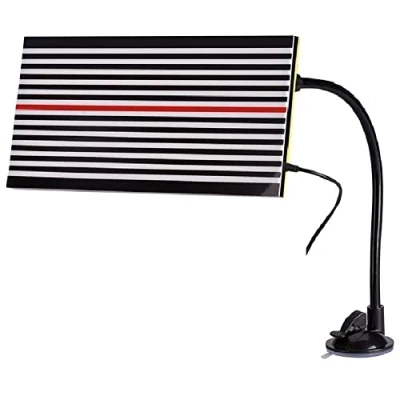 Abbildung von GS Paintless Dent Repair Tools Reflektor LED Stripe Line Board Riola entfernen Reparatur Werkzeug mit bis Halterung weiß Licht