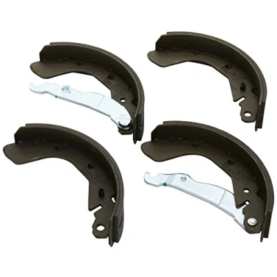 Abbildung von VALEO 562078 Bremsbacken Hinterachse 200 46 ohne Radbremszylinder OPEL: Corsa C Schrägheck, Kadett E Limousine, Astra G CC, DAEWOO: Lanos Limousine