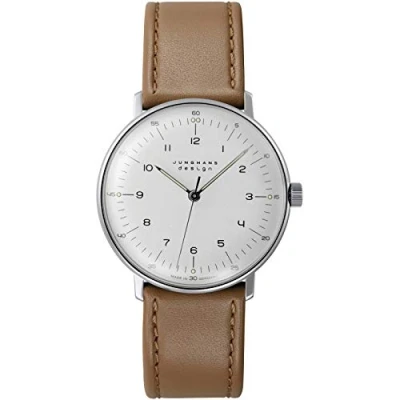 Abbildung von Junghans 27/3701.02 max bill Armbanduhr Handaufzug mit Saphirglas