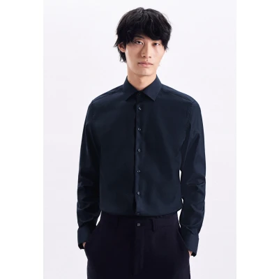 Abbildung von Seidensticker Extra SLIM FIT Businesshemd, Herren, Größe: 37, Blue