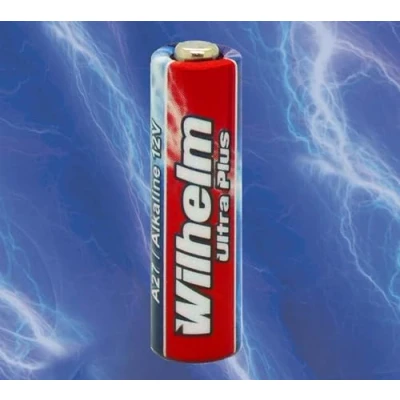 Abbildung von 1 x A27 12V Wilhelm Alkaline Batterien MN27 V27GA 27A 12 Volt 25 mAh