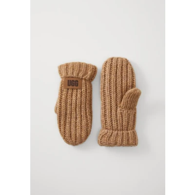 Abbildung von UGG Jungen K Chunky Fäustlinge, Camel, O/S