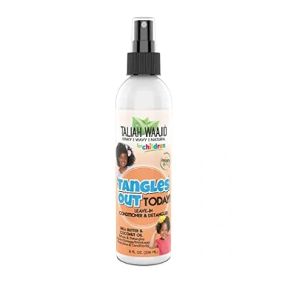 Abbildung von Taliah Waajid Kinky Wavy &amp; Naturals Kinder Tangles out Today Leave In Conditioner, 236 ml, für Kinder, mehrfarbig, nicht anwendbar, 226
