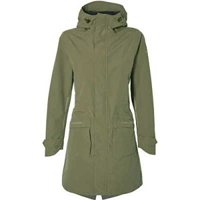 Abbildung von Basil Regenparka Mosse Woman Olive Green L