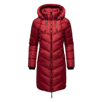 Abbildung von Marikoo Armasa Wintermantel, Damen, Größe: Small, Dark red