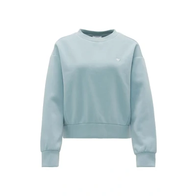 Abbildung von Opus Sweatshirt Godira Sweatshirt, Damen, Größe: 44, Glacier blue