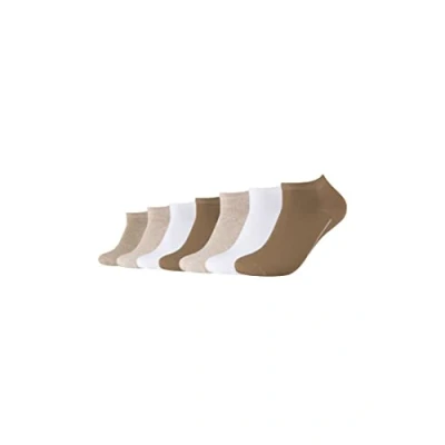 Abbildung von camano SOFT Sneaker Unisex 7 PACK Socken, Größe: 43 46, Tiger&#039;s eye