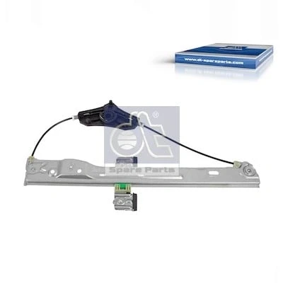 Abbildung von Dt Spare Parts Fensterheber vorne rechts elektrisch ohne Elektromotor 1.23334