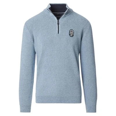 Abbildung von Casamoda Troyer Strickpullover, Herren, Größe: XXL, Hellblau