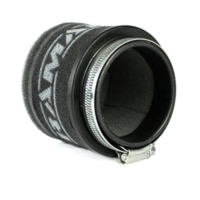 Abbildung von Ramair Filters MR 013 Motorrad Pod Luftfilter Schwarz 70mm