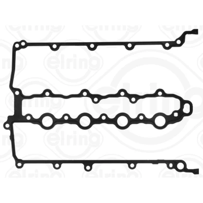 Abbildung von ELRING 384.280 Ventildeckeldichtung Stahl Dichtung LAND ROVER: Discovery Sport, Range Rover Evoque Cabrio, JAGUAR: XF Limousine