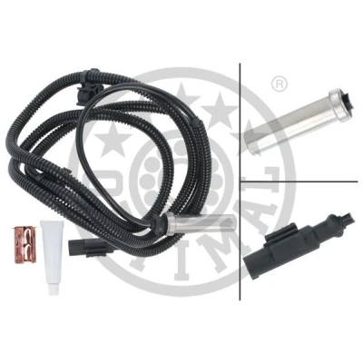 Abbildung von OPTIMAL 06 S931 ABS Sensor mit Führungshülse passiver 864 LAND ROVER: Defender SUV