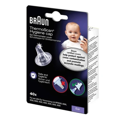 Abbildung von Braun Thermoscan Schutzkappen Lf 40