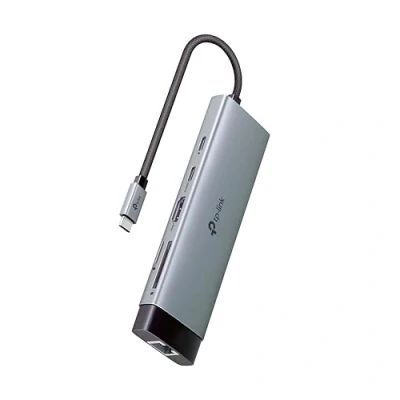 Abbildung von TP Link Hub USB Type C a 9 porte UH9120C