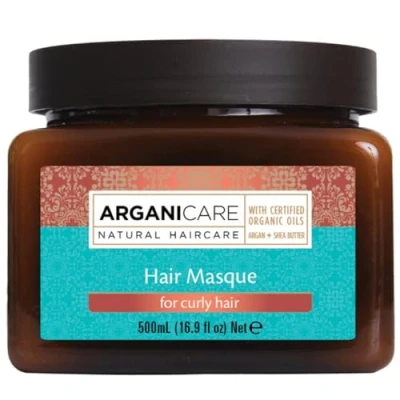 Abbildung von Arganicare Hair Masque For Curly Argan &amp; Shea Butter 500 Ml