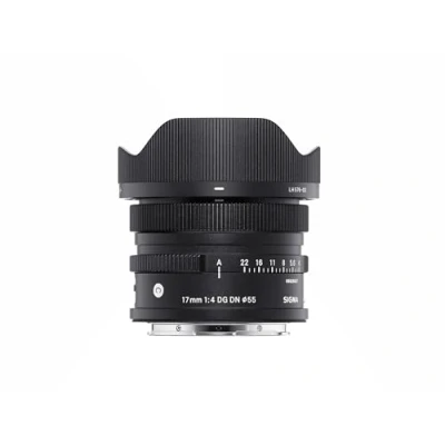 Abbildung von Sigma 17mm F4 DG DN Contemporary für L Mount