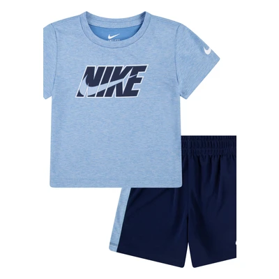 Abbildung von Nike Sportswear T Shirt &amp; Shorts B NK DROPSET SS TEE SHORT SET (2 tlg) für Kinder