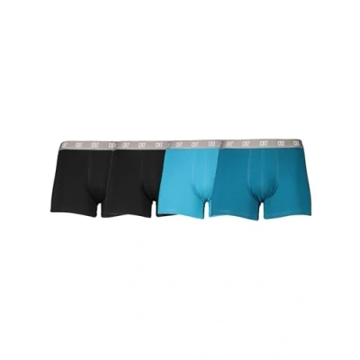 Abbildung von CR7 Boxershorts Basic Trunk Boxershort 4er Pack Mehrfarbig default
