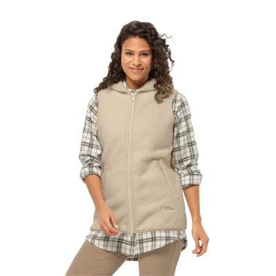 Abbildung von Jack Wolfskin HIGH CURL LONG VEST W