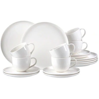 Abbildung von Ritzenhoff &amp; Breker Kaffeeservice &quot;Geschirr Set, Service Skagen&quot;, (Set, 18 tlg.), im Scandic Style, Teile, für 6 Personen
