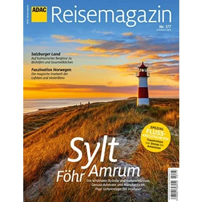 Abbildung von ADAC Reisemagazin Schwerpunkt Sylt, Amrum, Föhr: Titelthema: Föhr (ADAC Motorpresse)