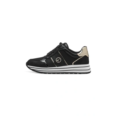Abbildung von Tamaris Sneaker low, Damen, Größe: 40, Black Schuhe
