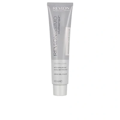Abbildung von REVLON PROFESSIONAL Revlonissimo Colorsmetique Color&amp;Care Permanente Haarfarbe ,7.35 Mittelblond Bernstein, 1er Pack (1 x 60 ml)