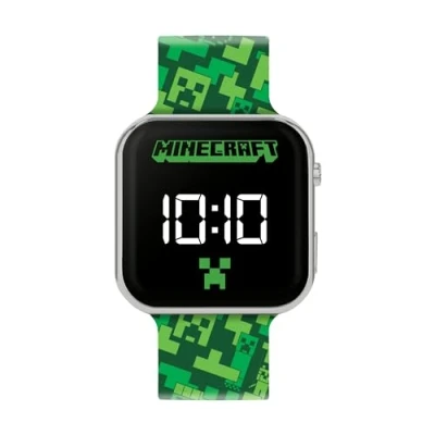 Abbildung von Minecraft Lässige Uhr MIN4273