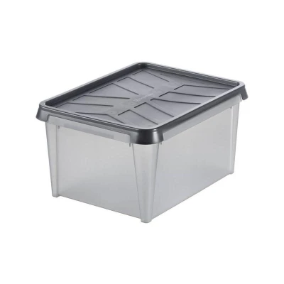 Abbildung von ORTHEX SmartStore Dry 15 Box wasserdicht 12 Liter 40 x 30 20cm anthrazit