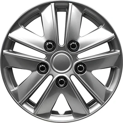 Abbildung von AutoStyle PP 9915 Radblenden 15Zoll dunkelgrau