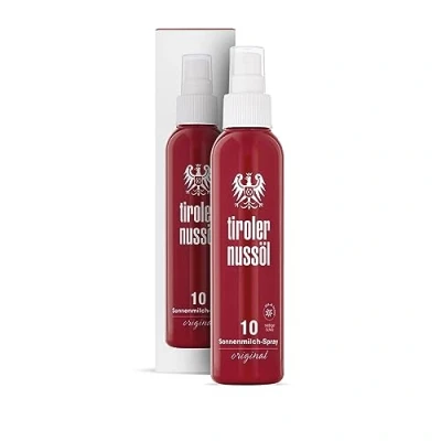 Abbildung von Tiroler Nussöl orig.Sonnenmilch Spray Lsf 10