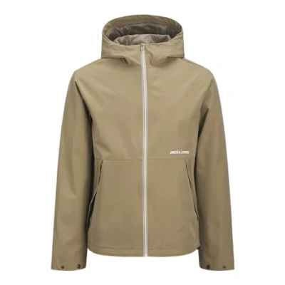 Abbildung von Jack &amp; Jones Herren Jjadam Light Jacket Hood, Coriander, xx_l