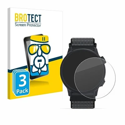 Abbildung von BROTECT Schutzglas für Coros Pace 2 (3 Stück) Schutzfolie Panzer Folie Glas [Extrem Kratzfest 9H, Anti Fingerprint, Ultra Transparent]