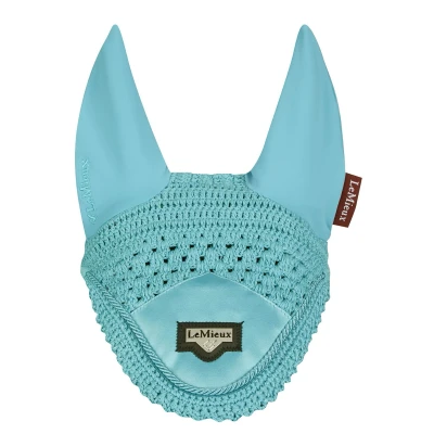 Abbildung von LeMieux Fliegenhaube Loire Azurblau XL (XWarmblut)