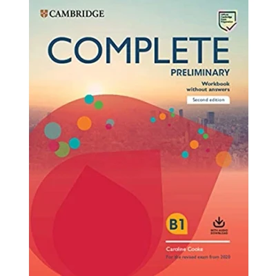 Abbildung von Complete Preliminary Workbook without Answers with Audio Download: For the Revised Exam from 2020