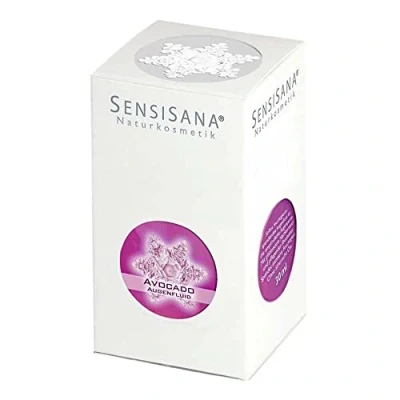 Abbildung von Sensisana Anti Aging Augencreme Avocado Augenfluid 30ml