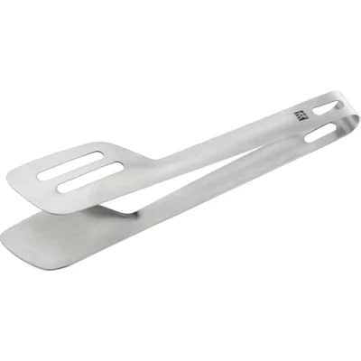 Abbildung von ZWILLING Pro Universal , Grill Küchen Pasta und Salatzange oder zum Servieren, Ergonomisch geformter Griff, Rostfreier Edelstahl, Silber