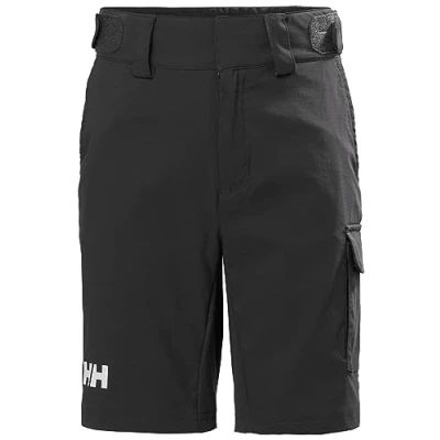 Abbildung von Helly Hansen Junior Unisex Jr Hh Qd Cargo Shorts, Marineblau, 14 EU